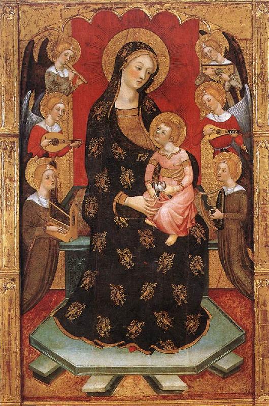 Madonna with Angels Playing Music, SERRA, Pedro